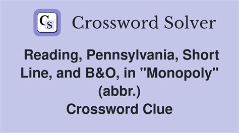 monopoly duo abbr|monopoly duo; abbr. Crossword Clue .